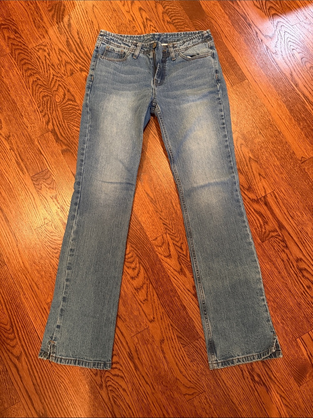 Brandy Melville Light Blue Flare Jeans
